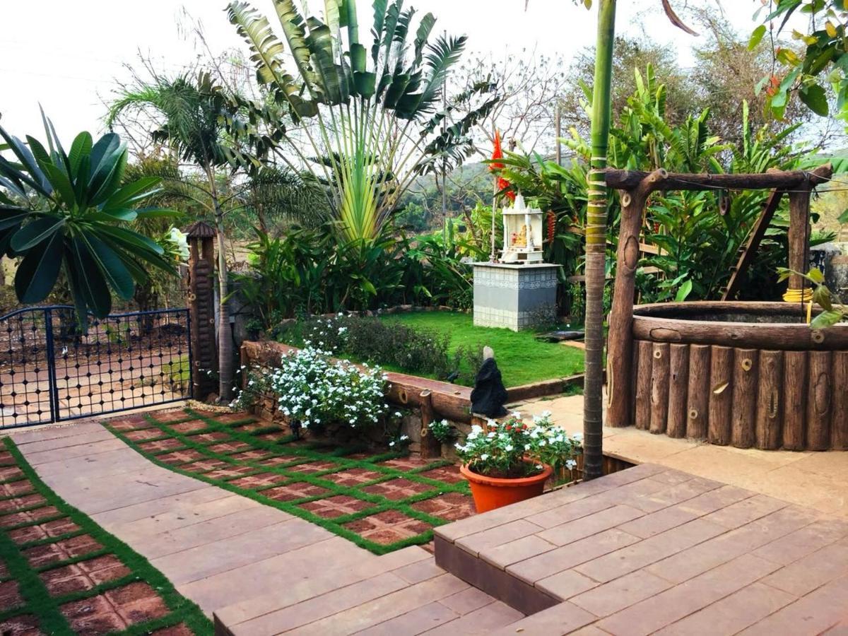 Rock Forest Goa Honeymoon Cottages カラングート エクステリア 写真