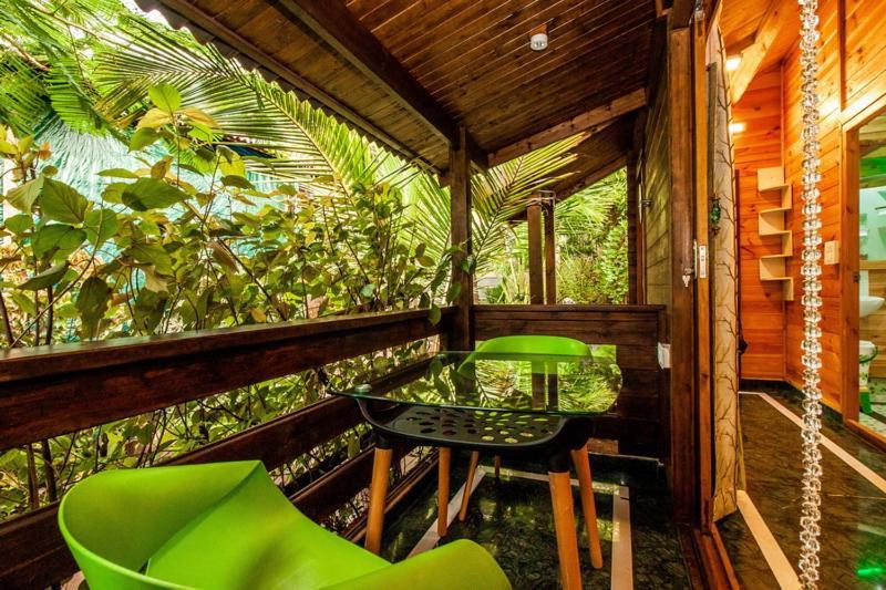 Rock Forest Goa Honeymoon Cottages カラングート エクステリア 写真